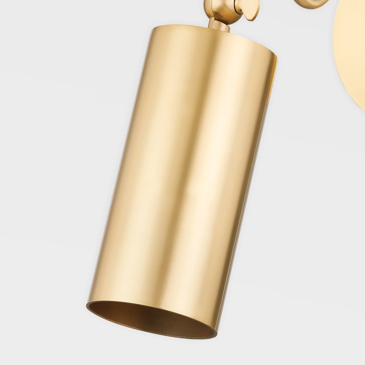 Vatnuvyu moderne minimalistische wandlamp met stoffen kap en metalen behuizing