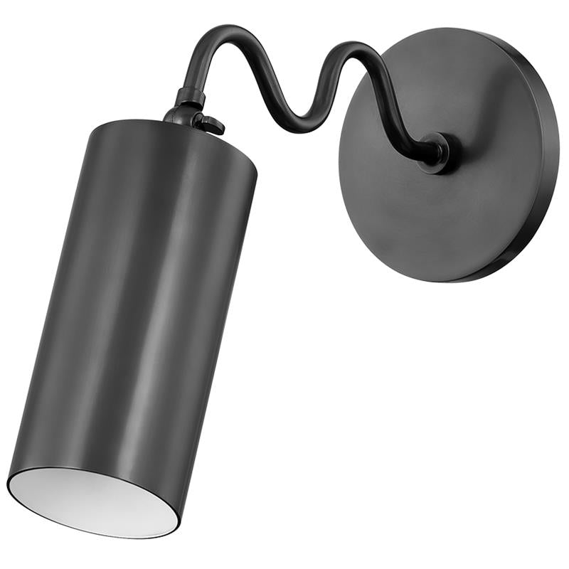 Vatnuvyu moderne minimalistische wandlamp met stoffen kap en metalen behuizing