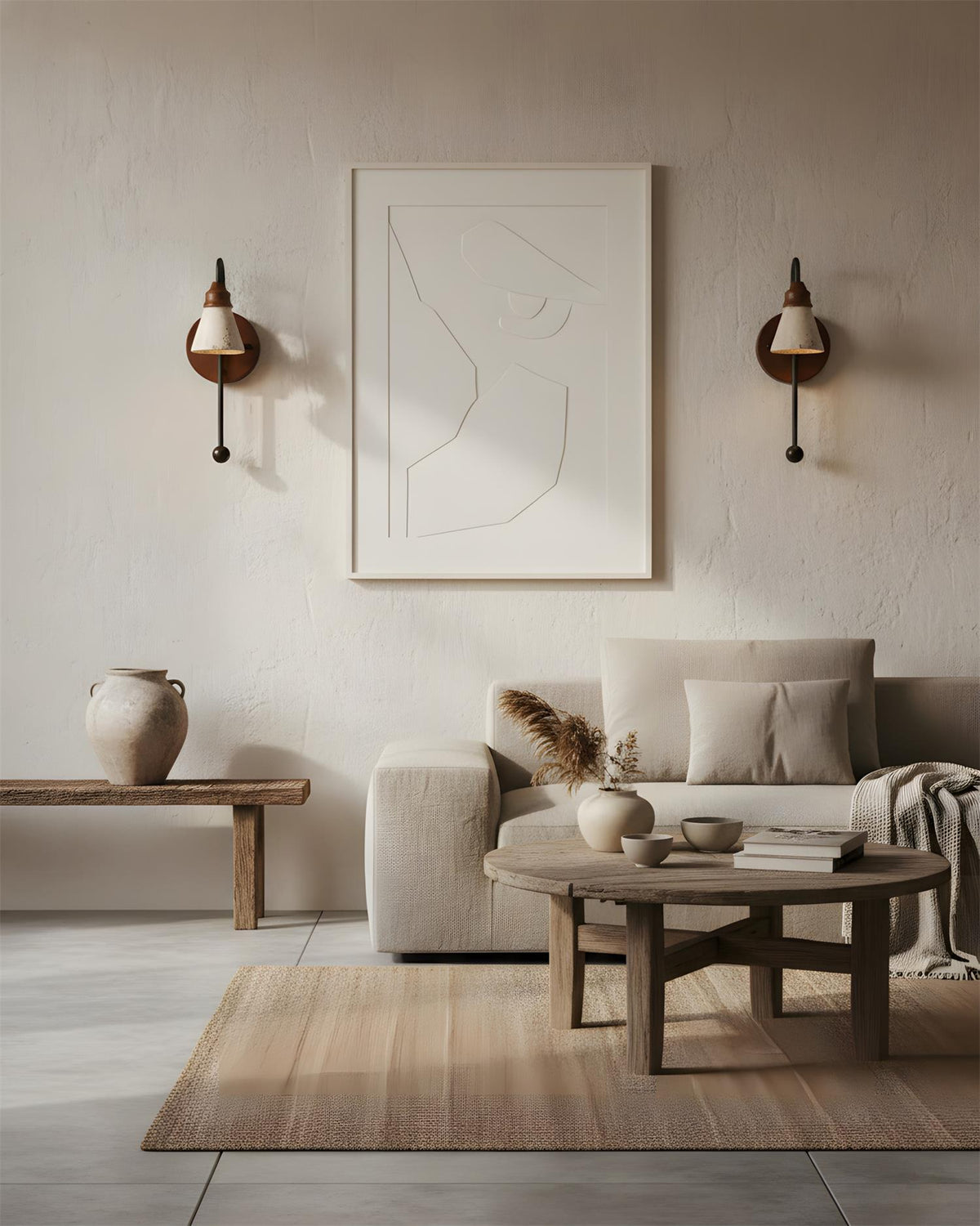 Bernadette wandlamp