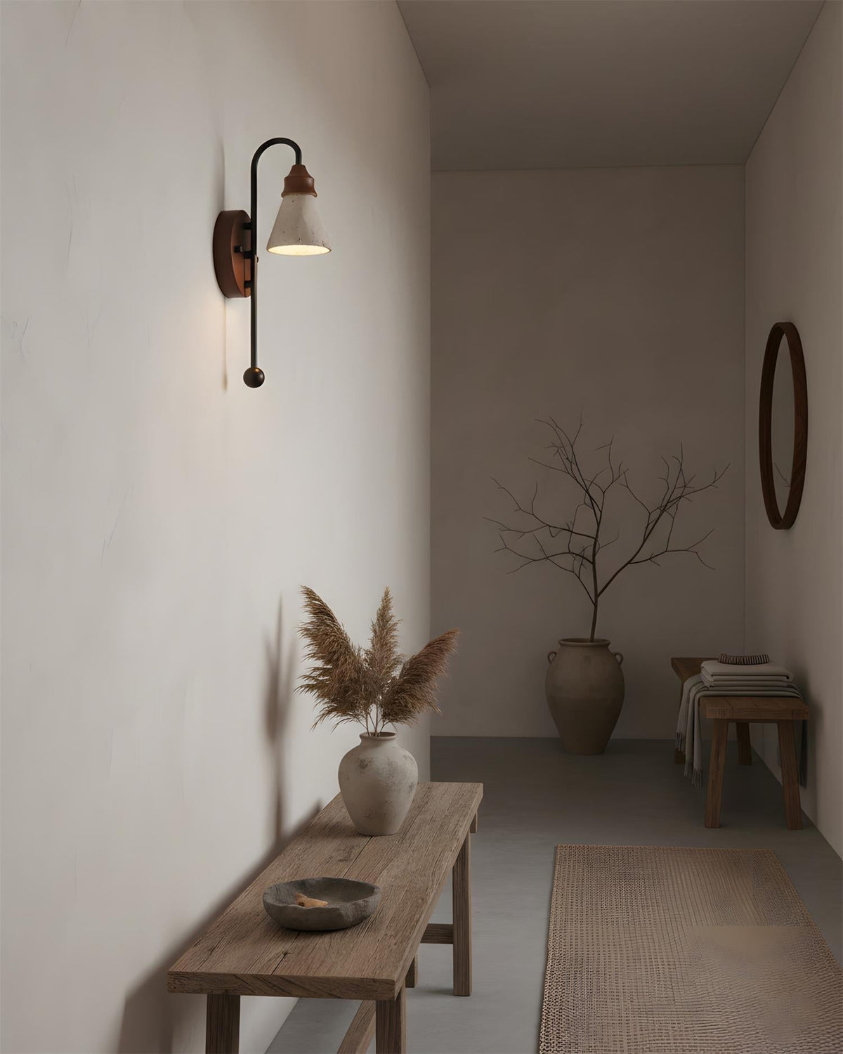 Bernadette wandlamp