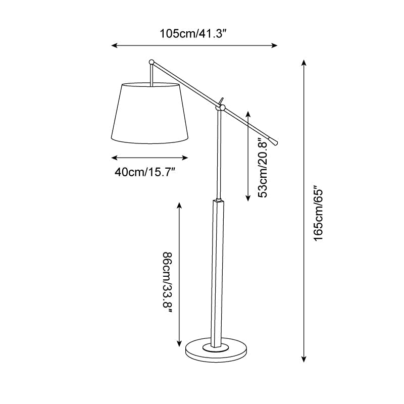 Lorien vloerlamp