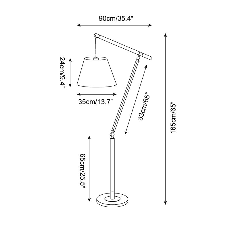 Lorien vloerlamp
