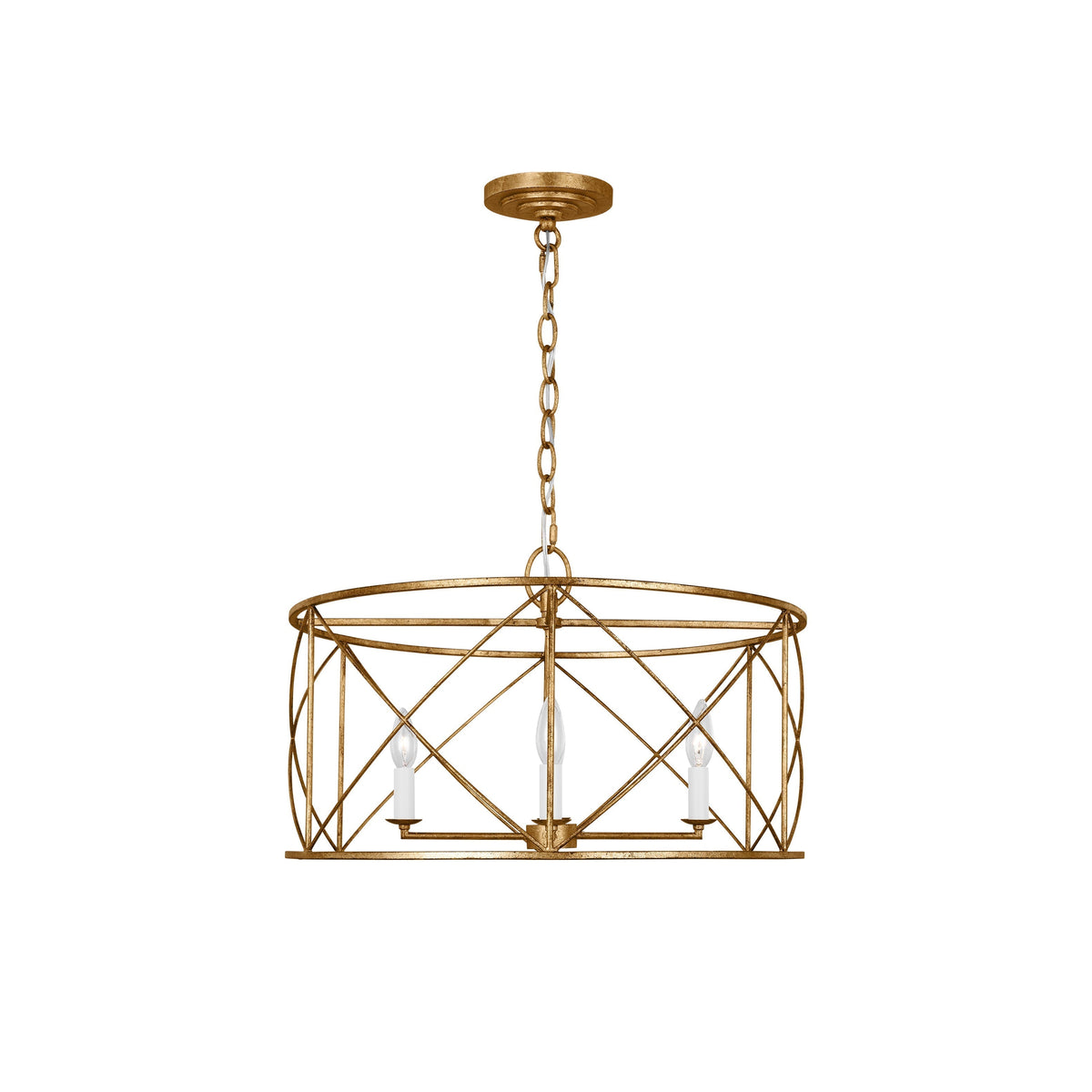 Waegnuvyu moderne minimalistische vintage industriële metalen kroonluchter