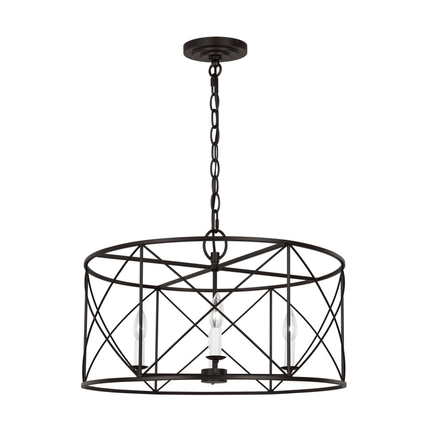Waegnuvyu moderne minimalistische vintage industriële metalen kroonluchter