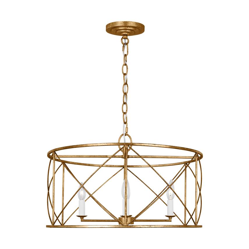 Waegnuvyu moderne minimalistische vintage industriële metalen kroonluchter