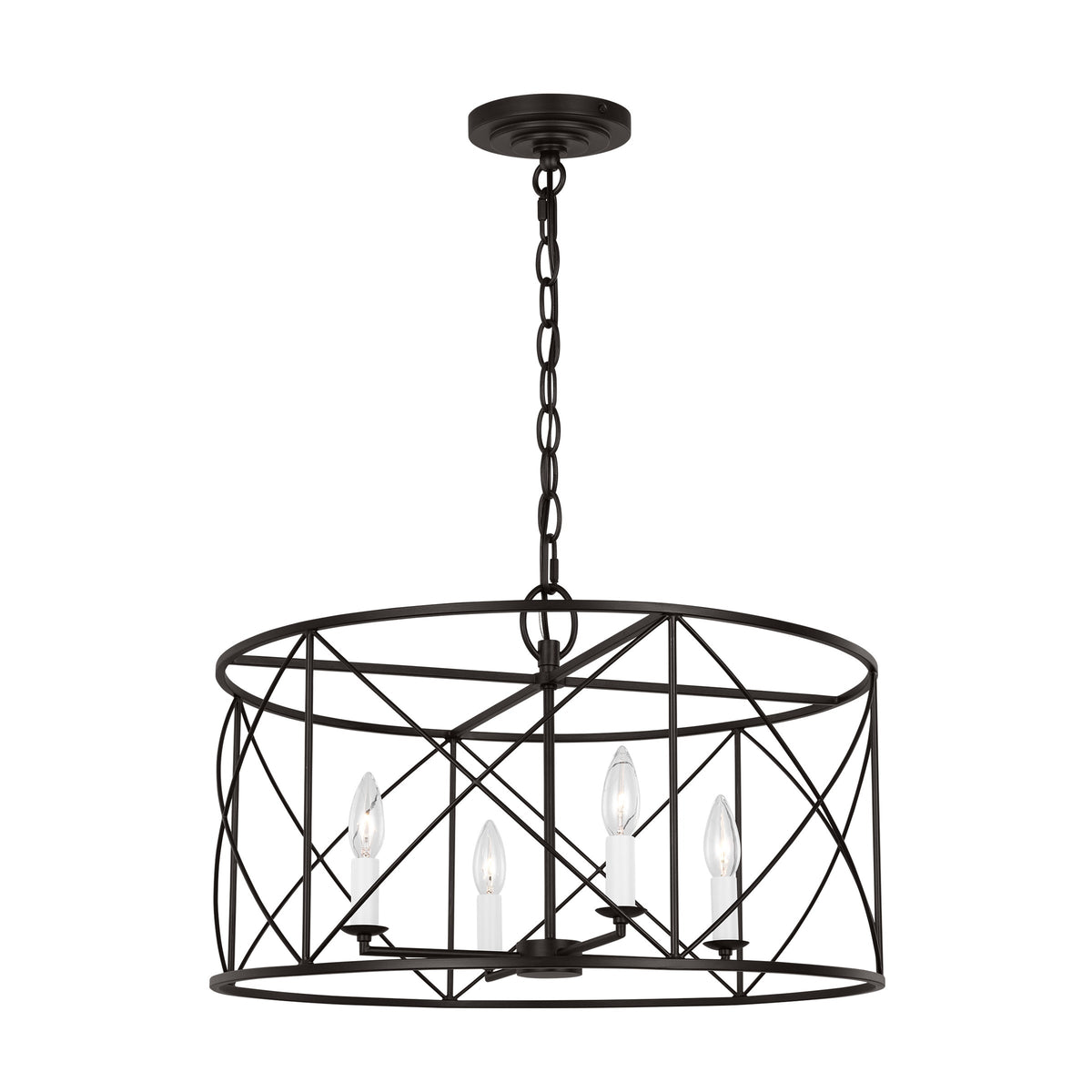 Waegnuvyu moderne minimalistische vintage industriële metalen kroonluchter