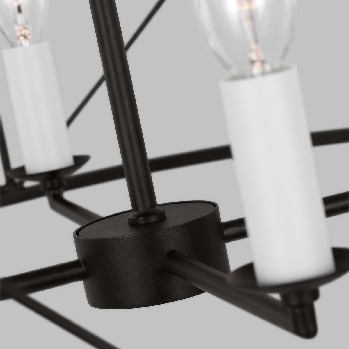 Waegnuvyu moderne minimalistische vintage industriële metalen kroonluchter