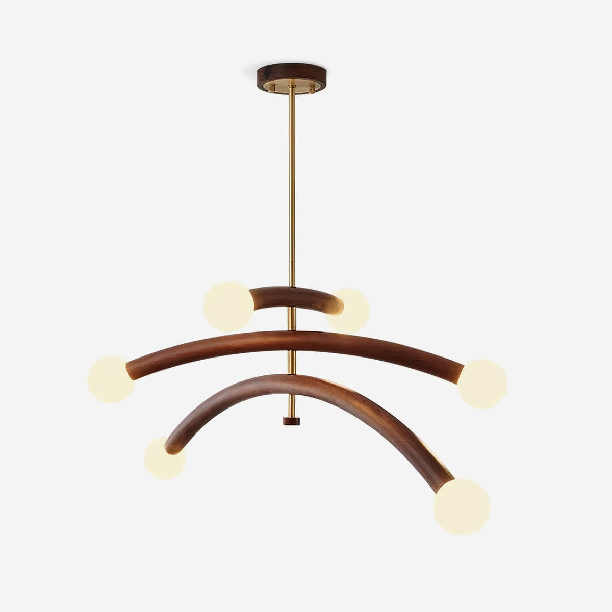 Aurevia Arc bollen Kroonluchter