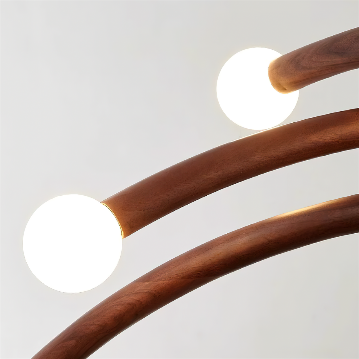 Aurevia Arc bollen Kroonluchter