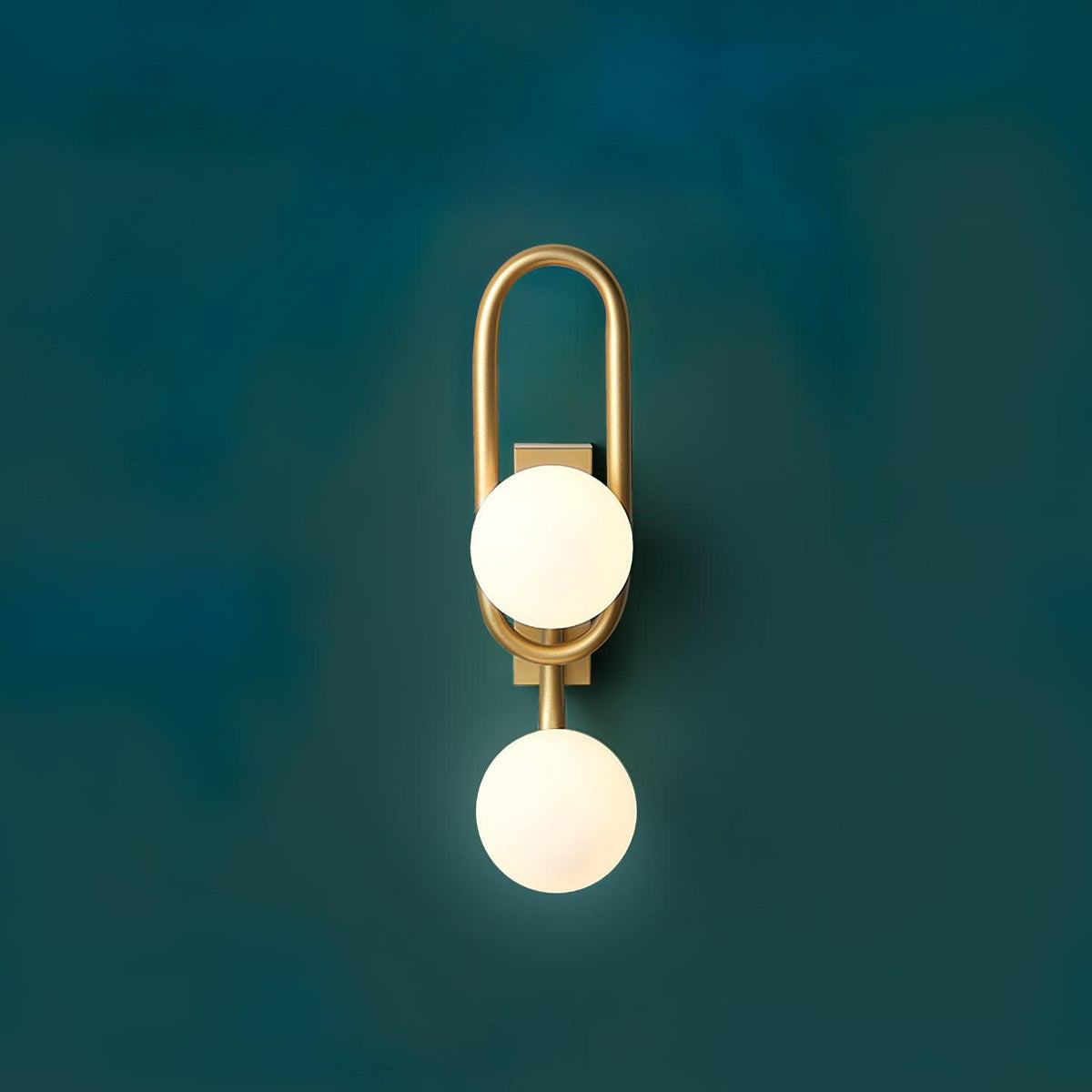 Alphaia Moderne minimalistische wandlamp van glas