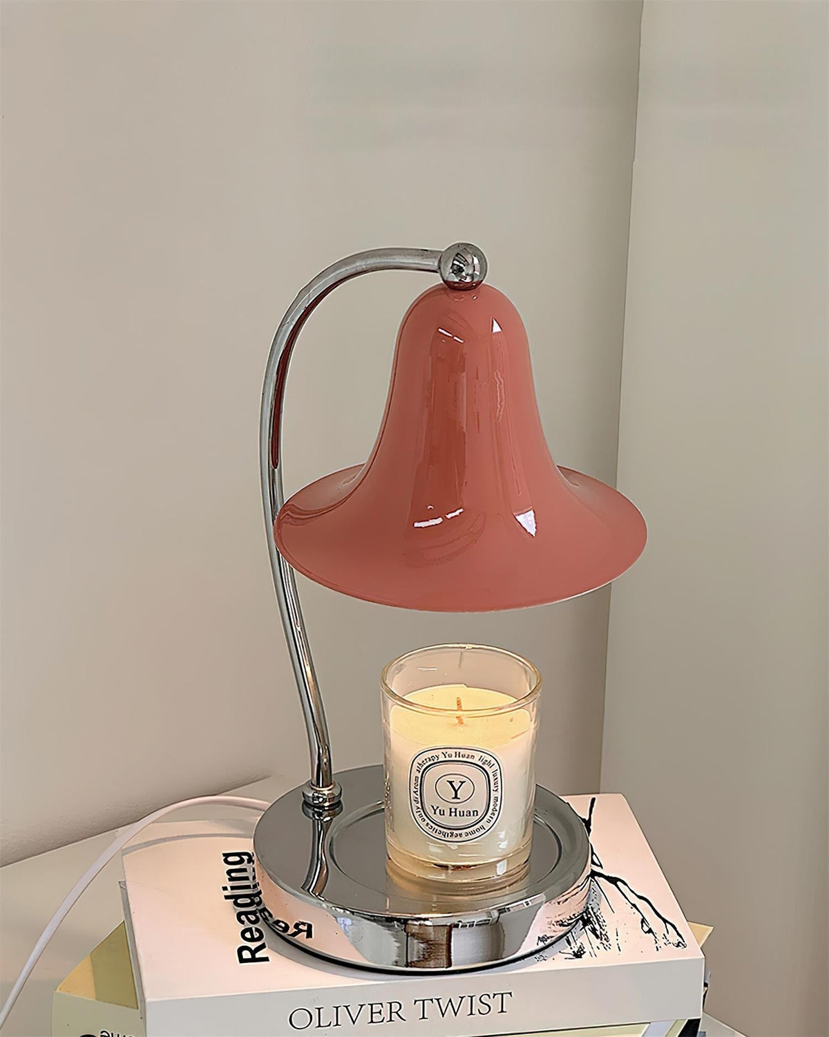 Miririan kaarsverwarmerlamp