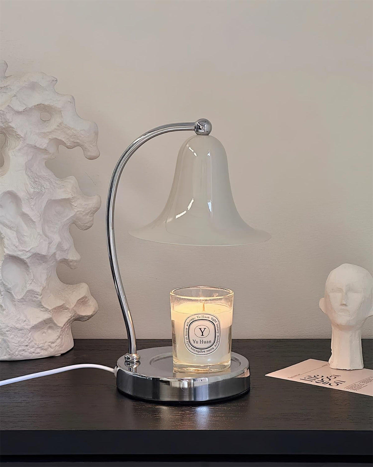 Miririan kaarsverwarmerlamp