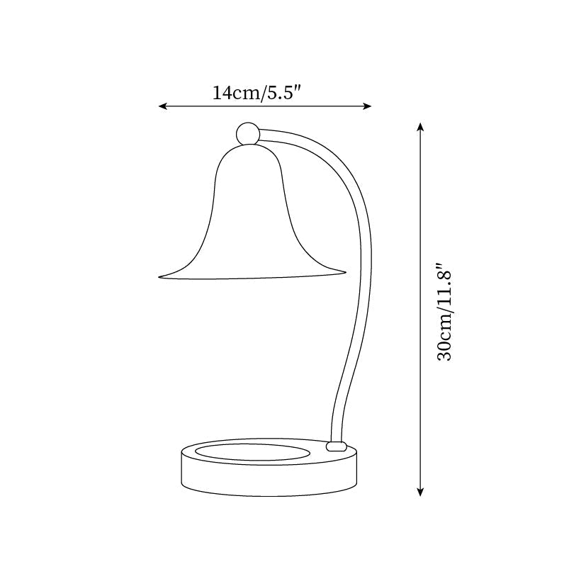 Miririan kaarsverwarmerlamp