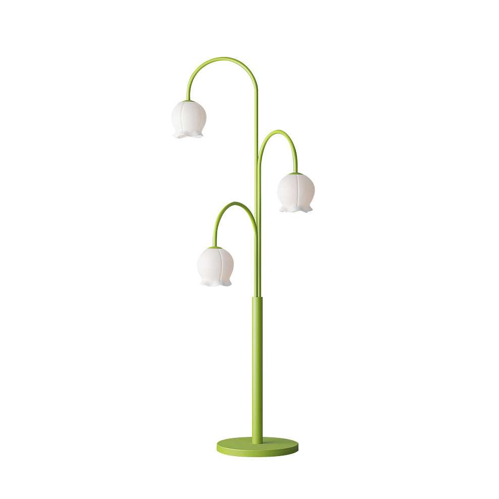 Lilic Orchid vloerlamp