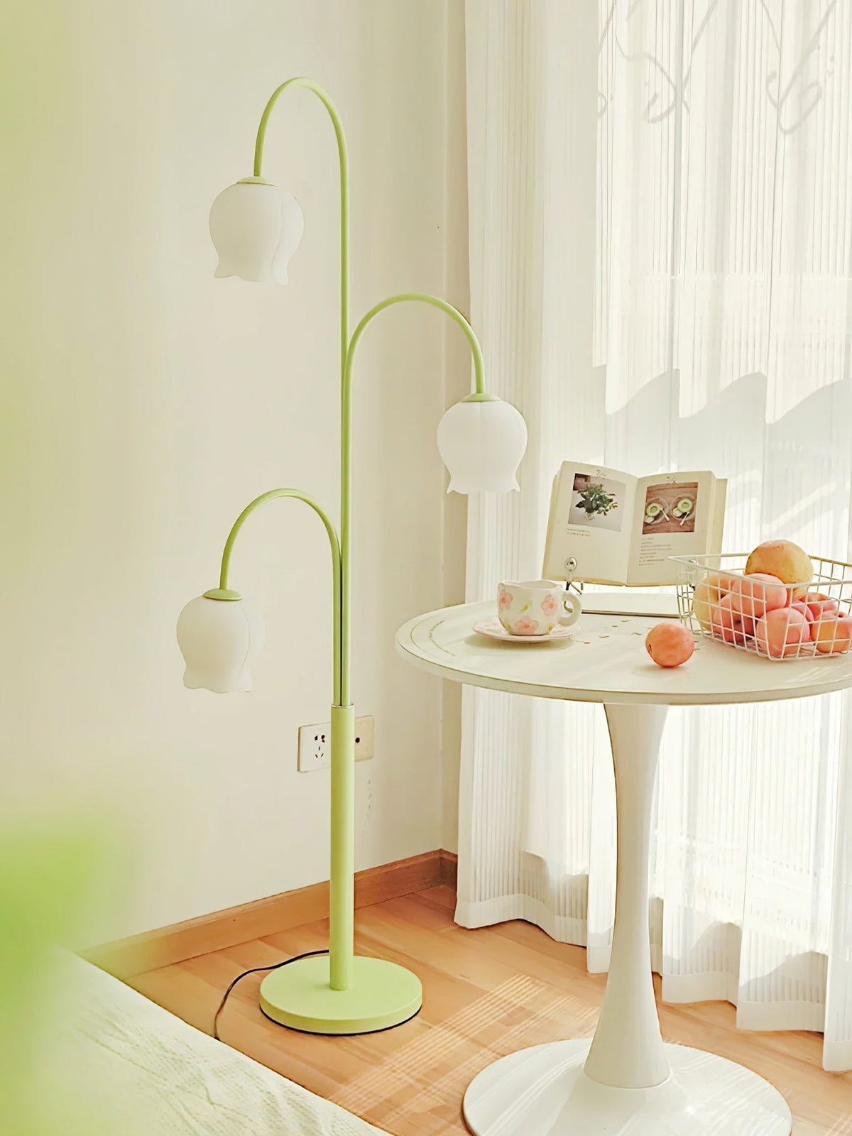 Lilic Orchid vloerlamp