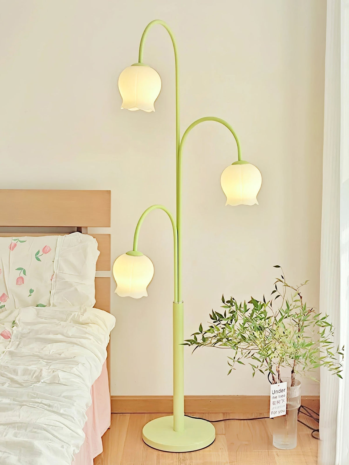 Lilic Orchid vloerlamp