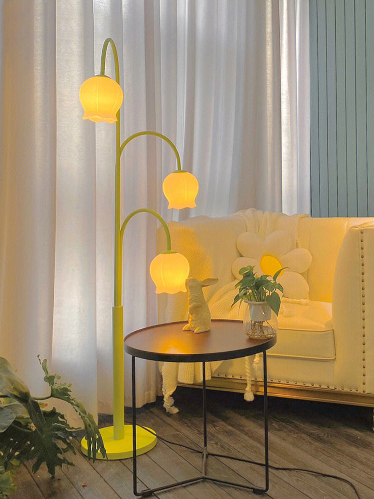 Lilic Orchid vloerlamp