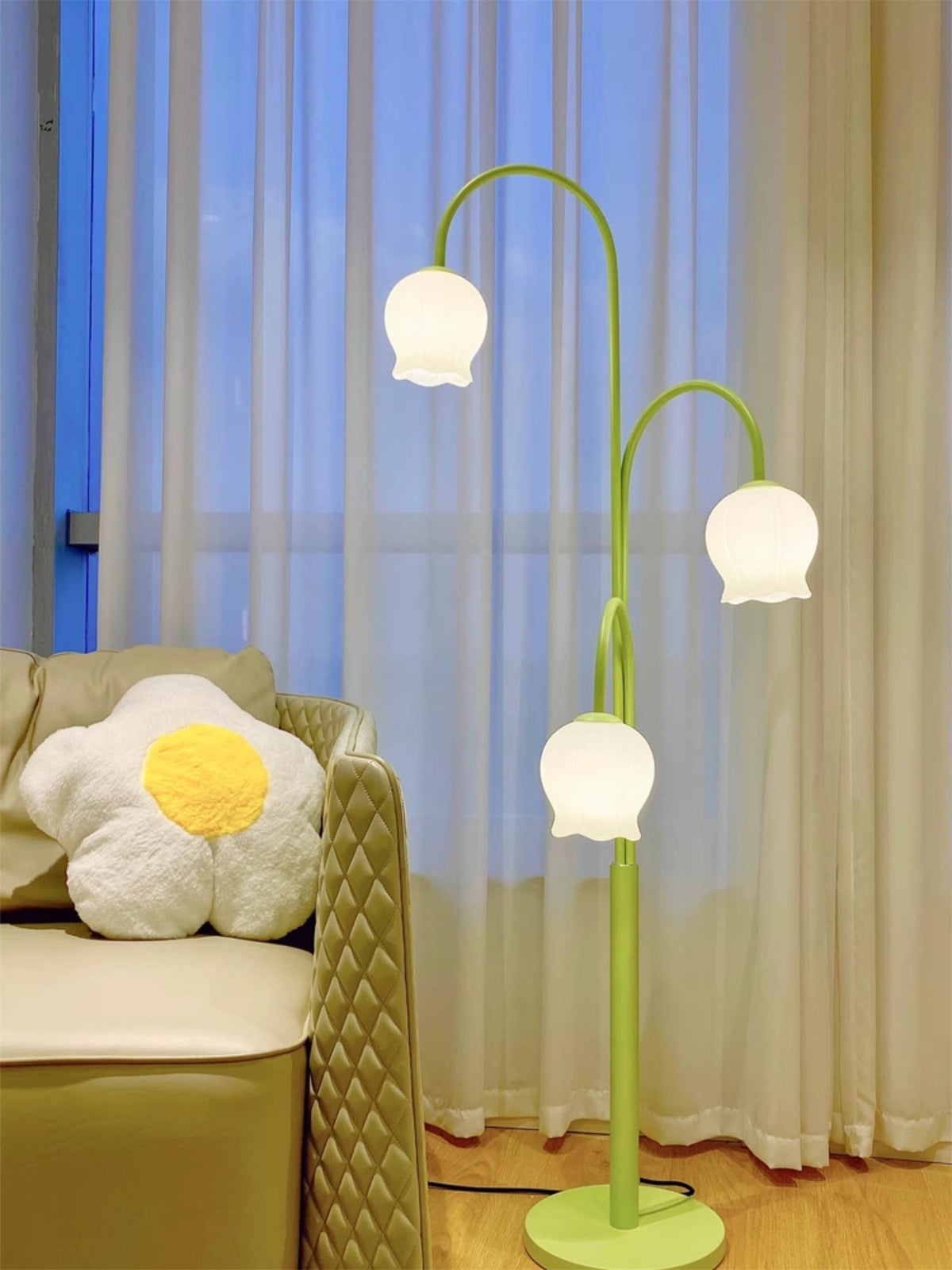 Lilic Orchid vloerlamp