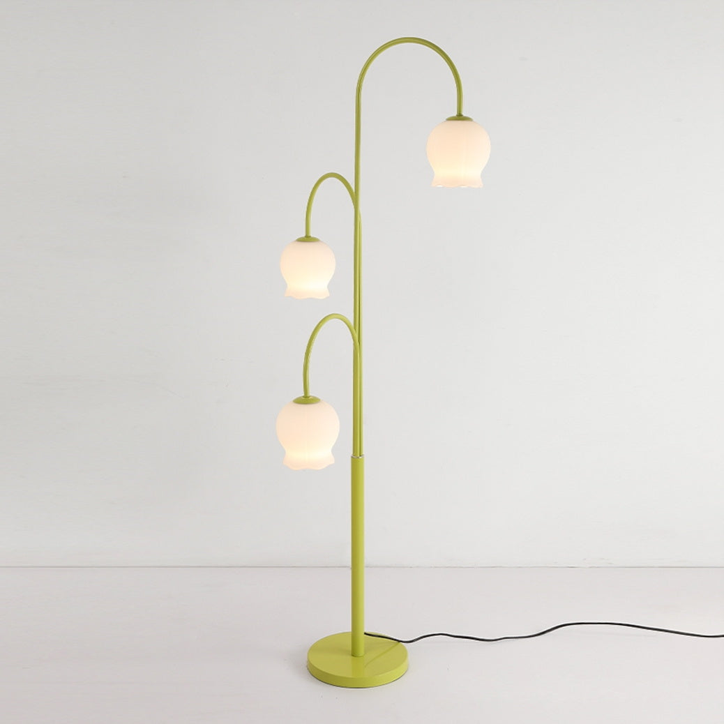 Lilic Orchid vloerlamp