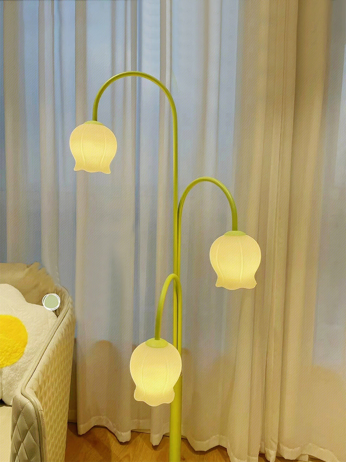 Lilic Orchid vloerlamp