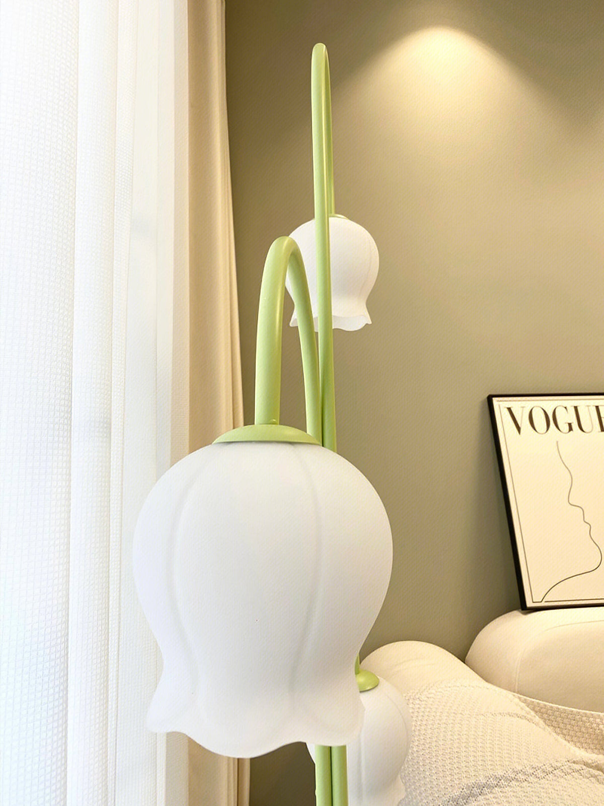 Lilic Orchid vloerlamp