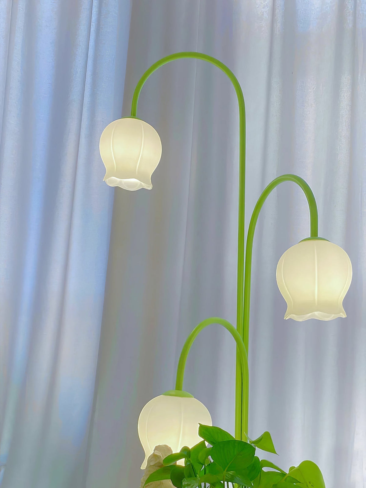 Lilic Orchid vloerlamp