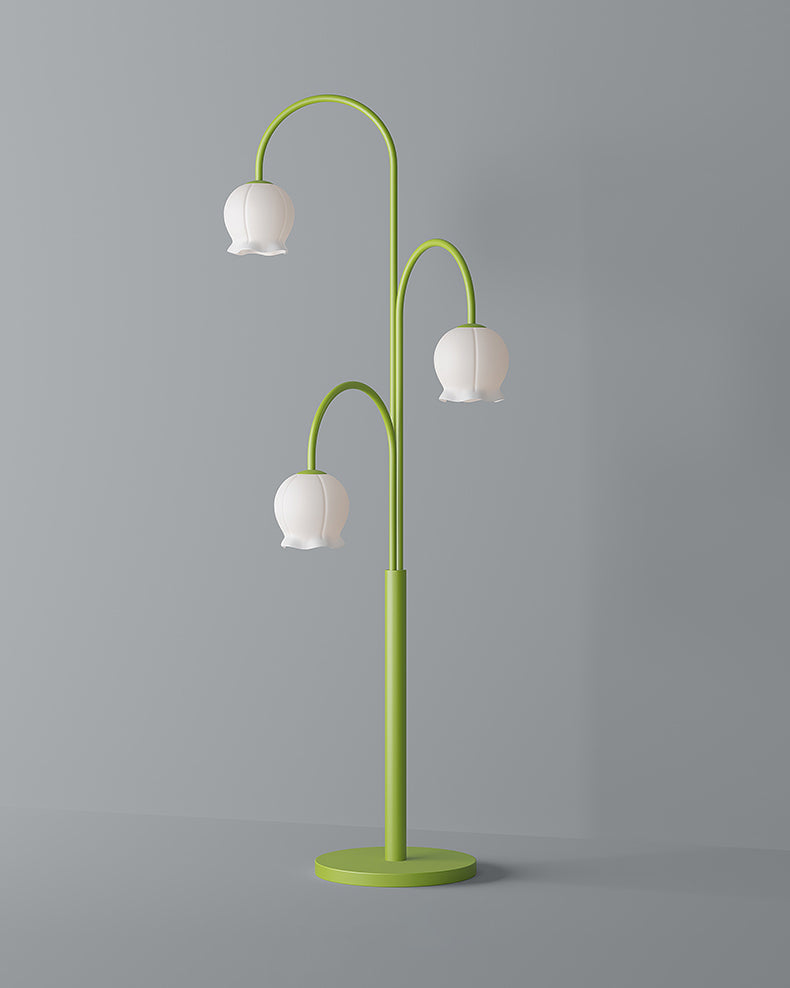Lilic Orchid vloerlamp