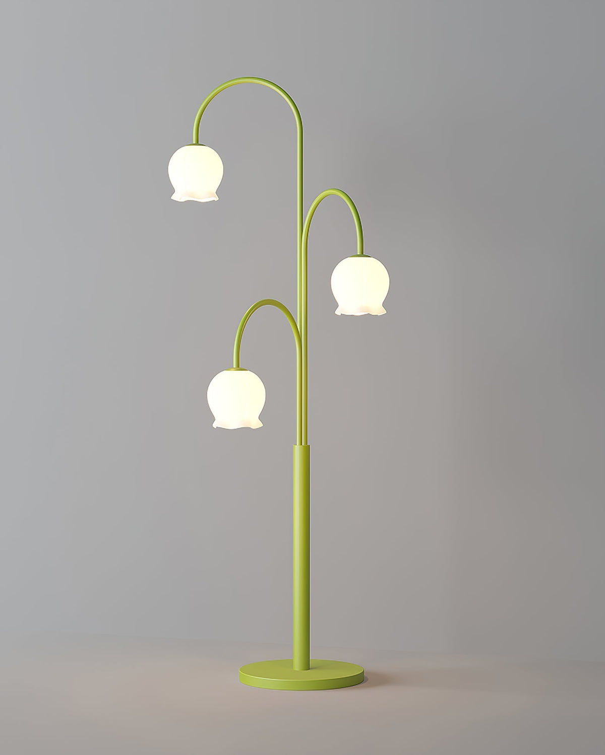 Lilic Orchid vloerlamp