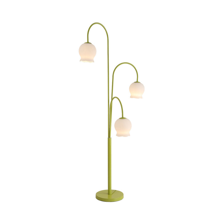 Lilic Orchid vloerlamp