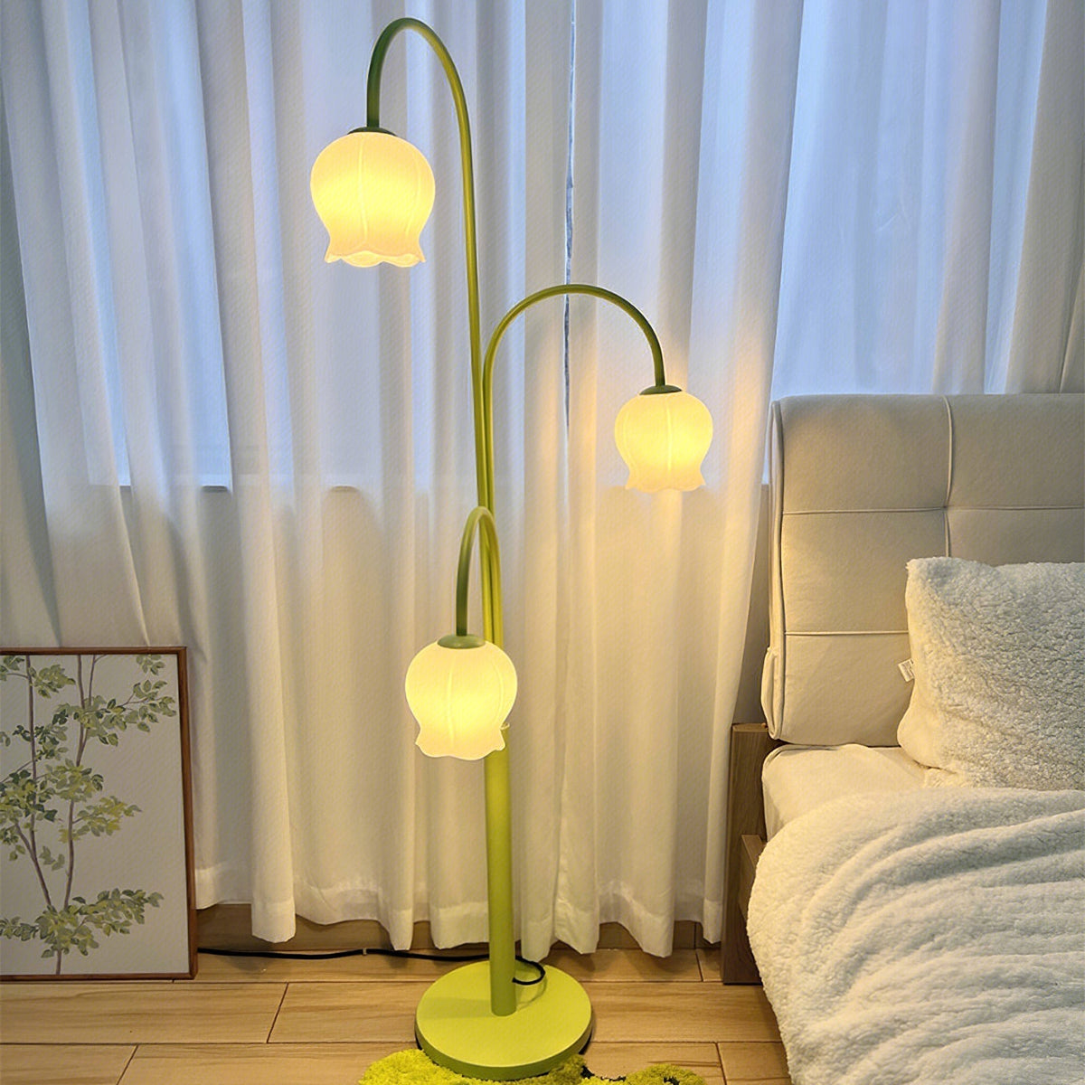 Lilic Orchid vloerlamp
