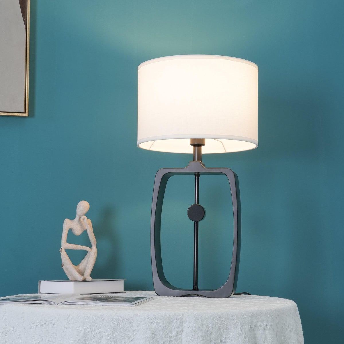 Frank moderne tafellamp