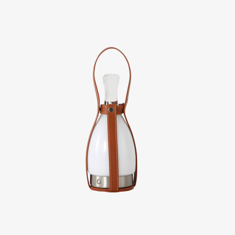 Ales Leder Vintage tafellamp