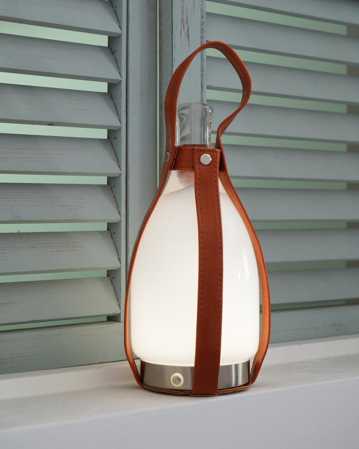 Ales Leder Vintage tafellamp