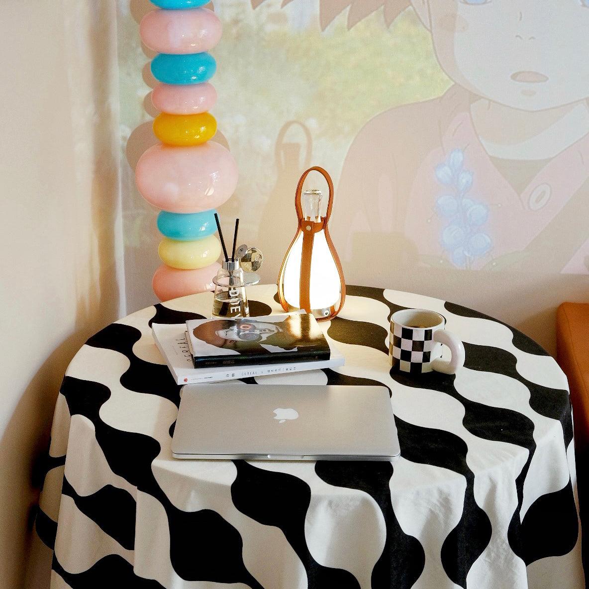 Ales Leder Vintage tafellamp