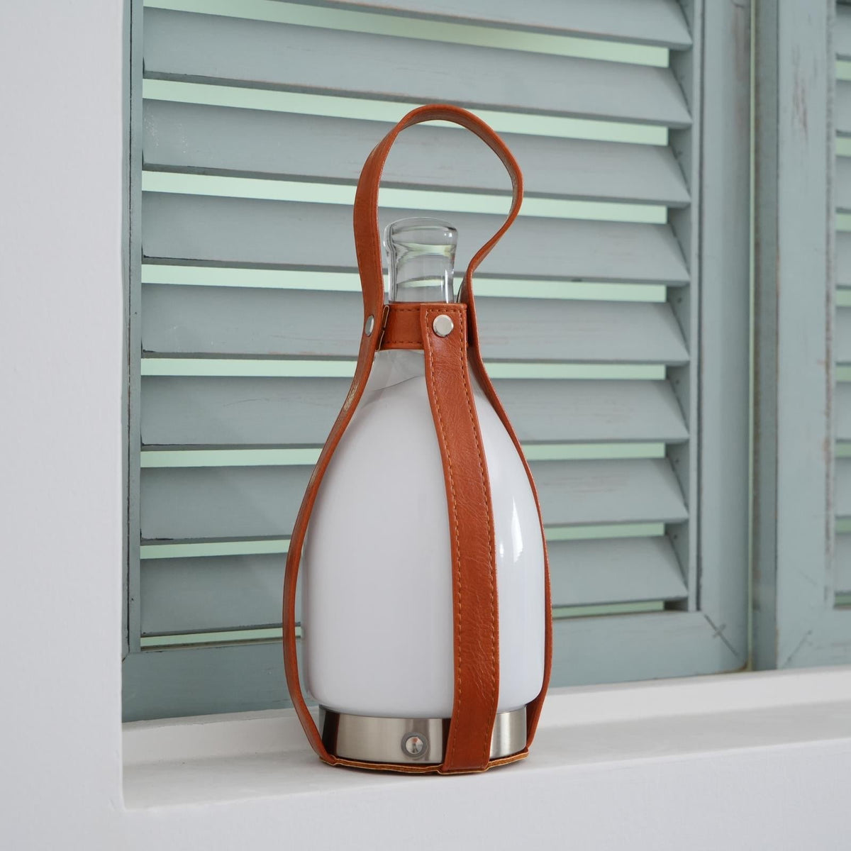 Ales Leder Vintage tafellamp