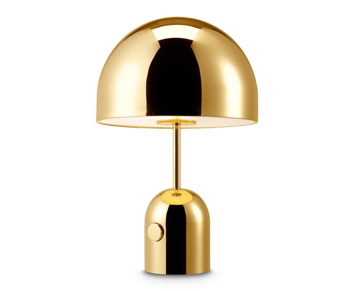 Ames luxe tafellamp in chrome