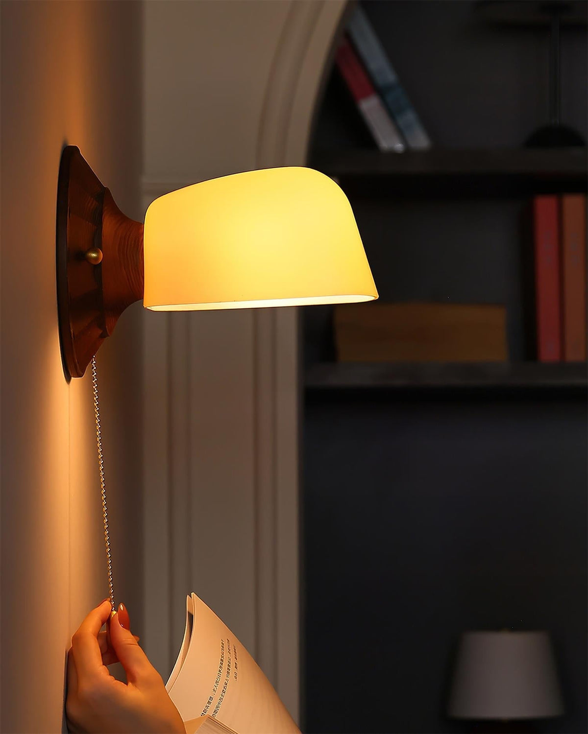 Elaelette wandlamp