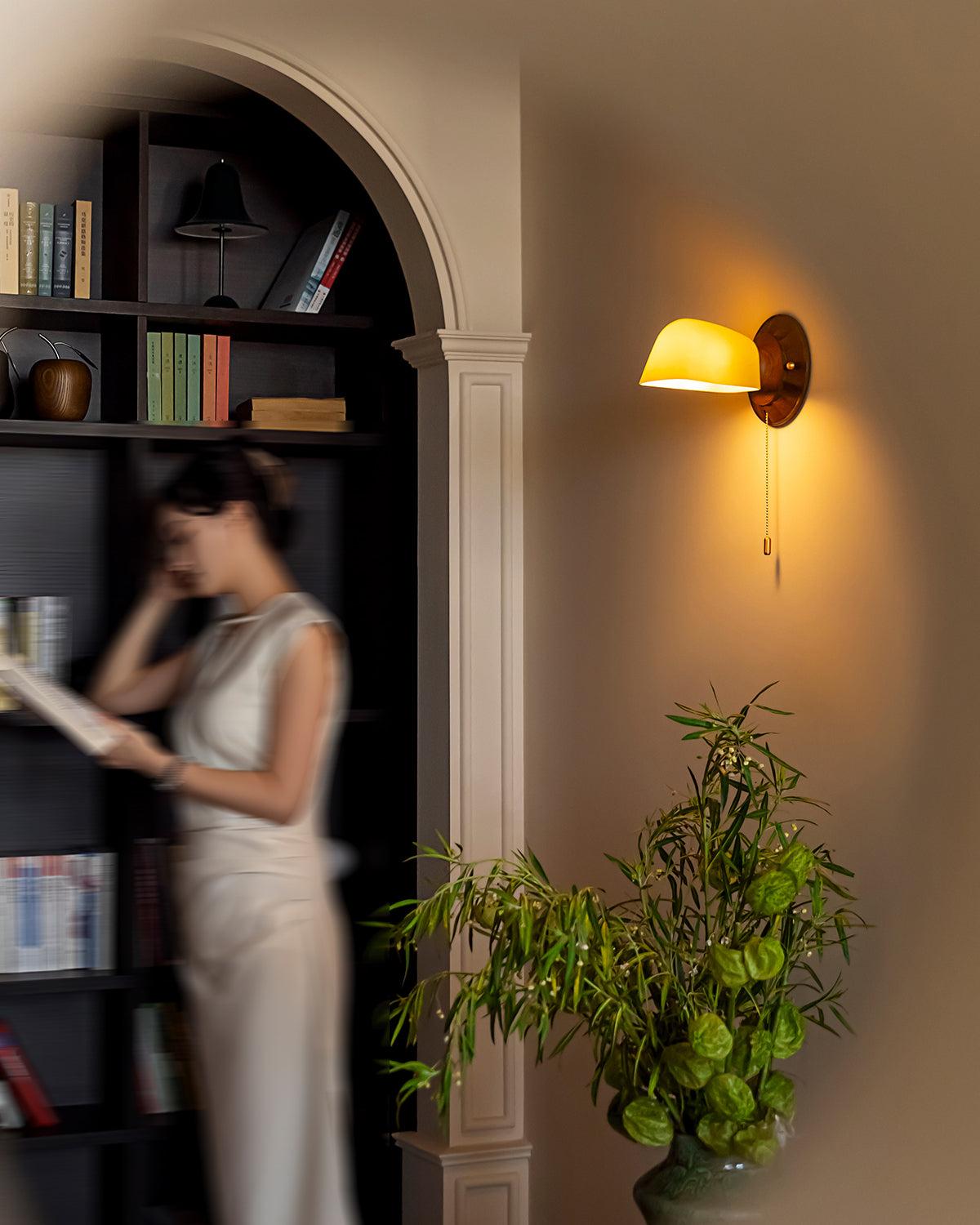 Elaelette wandlamp