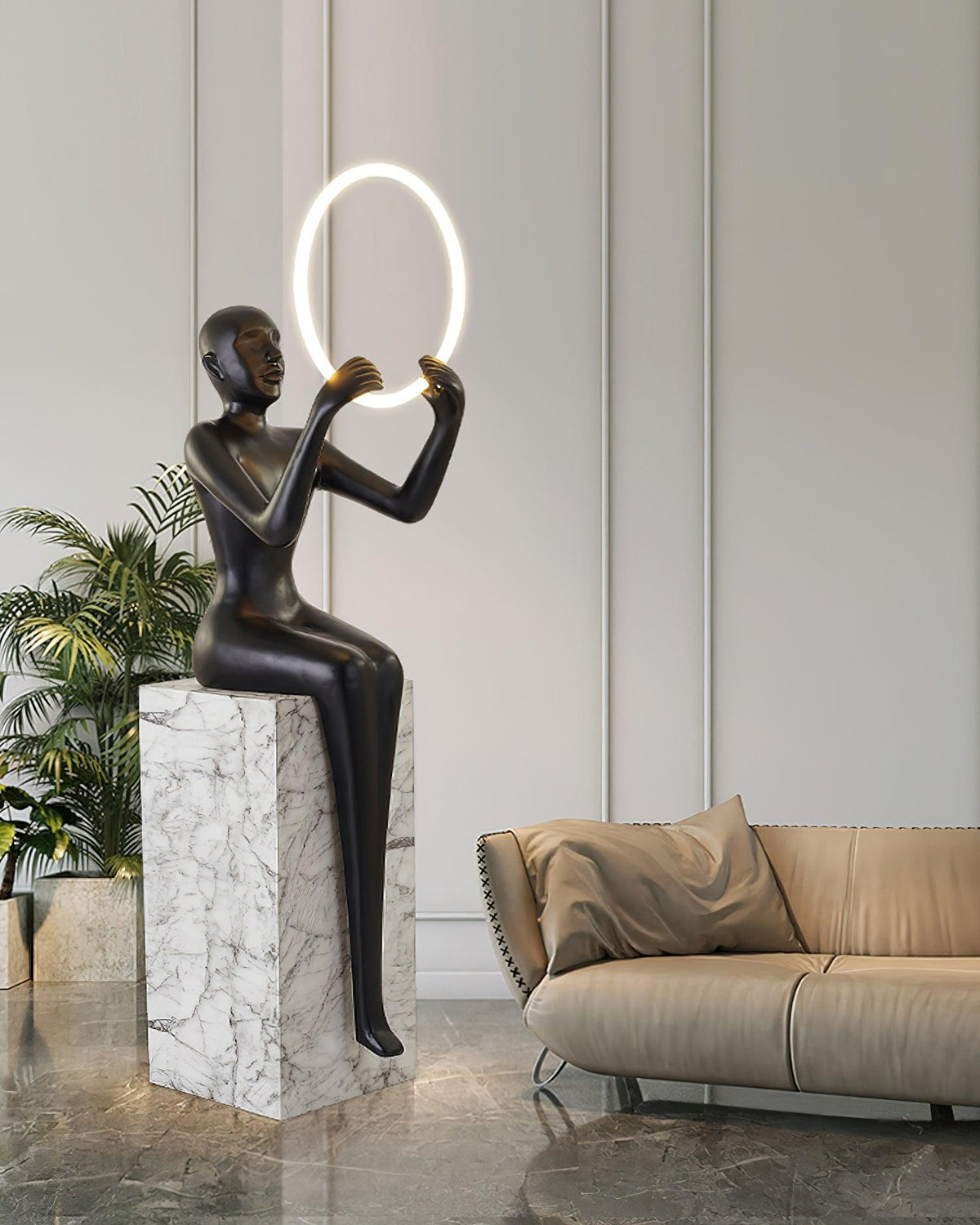 Aurolia vloerlamp