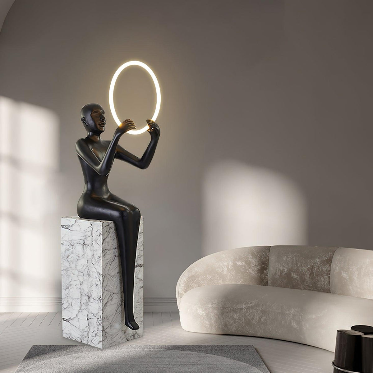 Aurolia vloerlamp