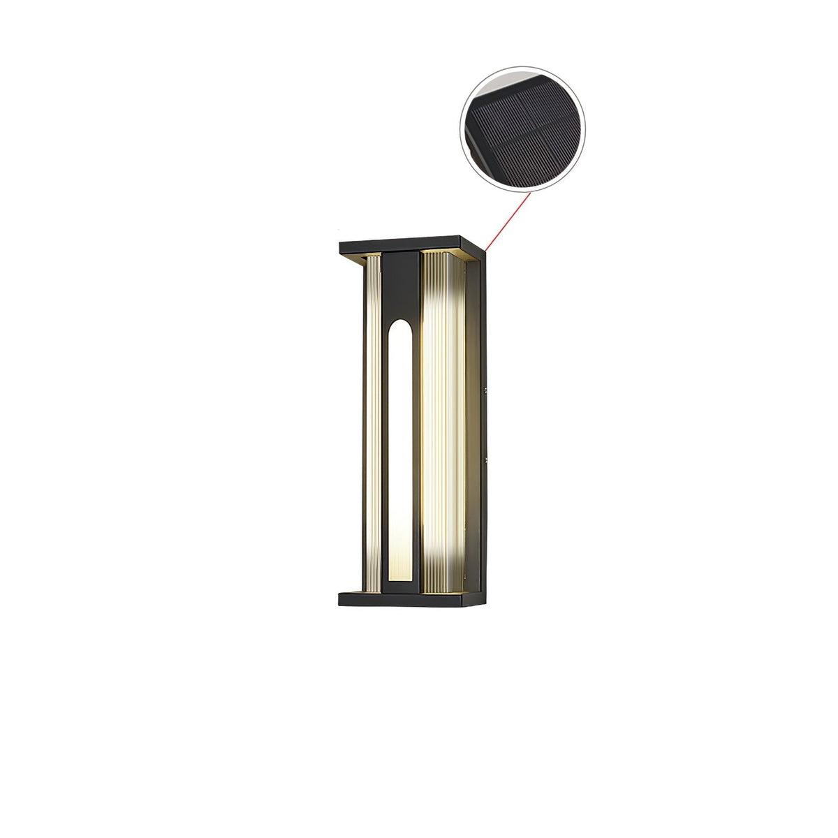 Wiren uniek Flair Buitenwandlamp