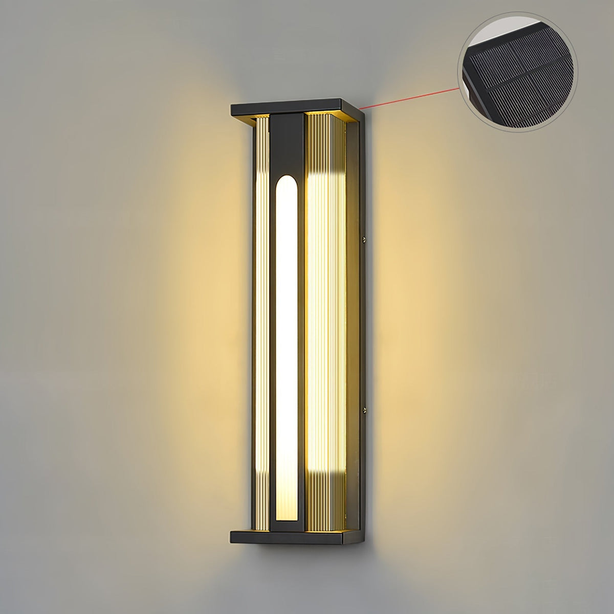 Wiren uniek Flair Buitenwandlamp