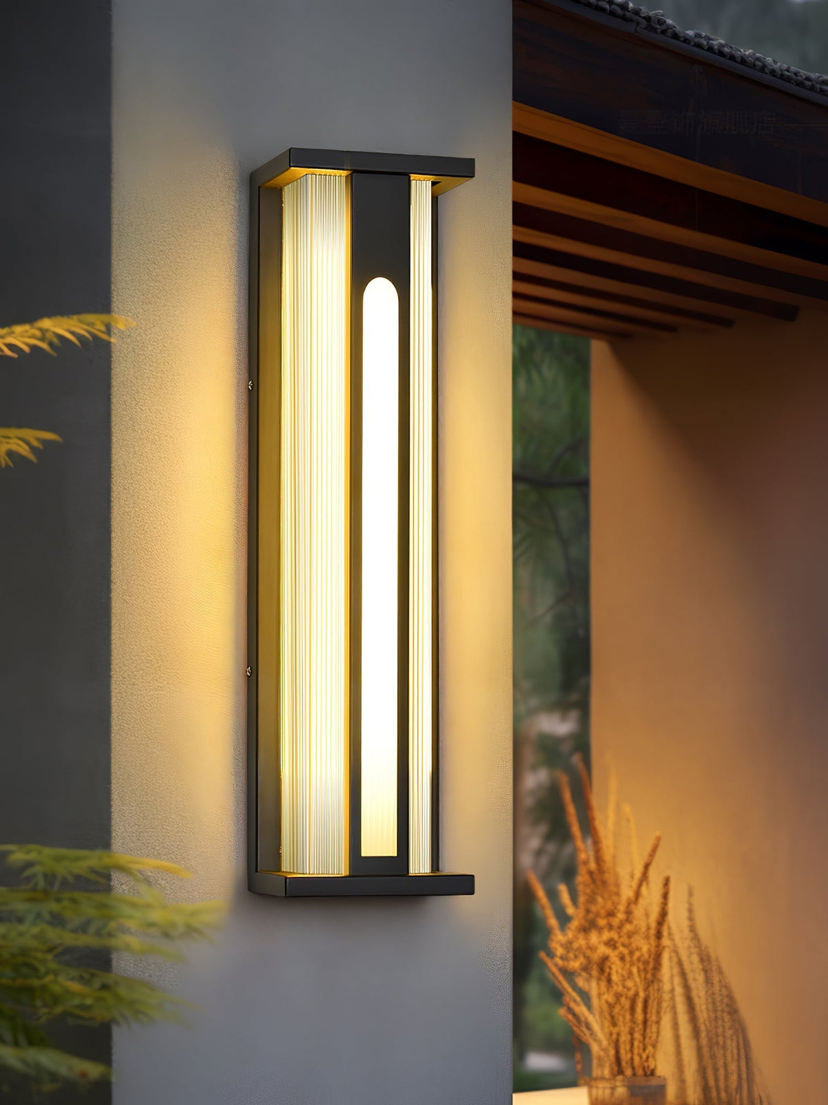 Wiren uniek Flair Buitenwandlamp