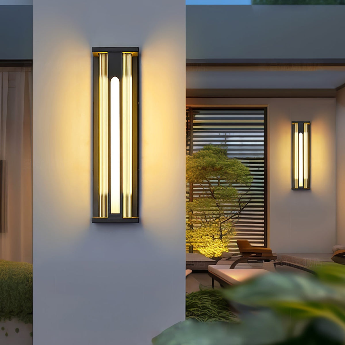 Wiren uniek Flair Buitenwandlamp