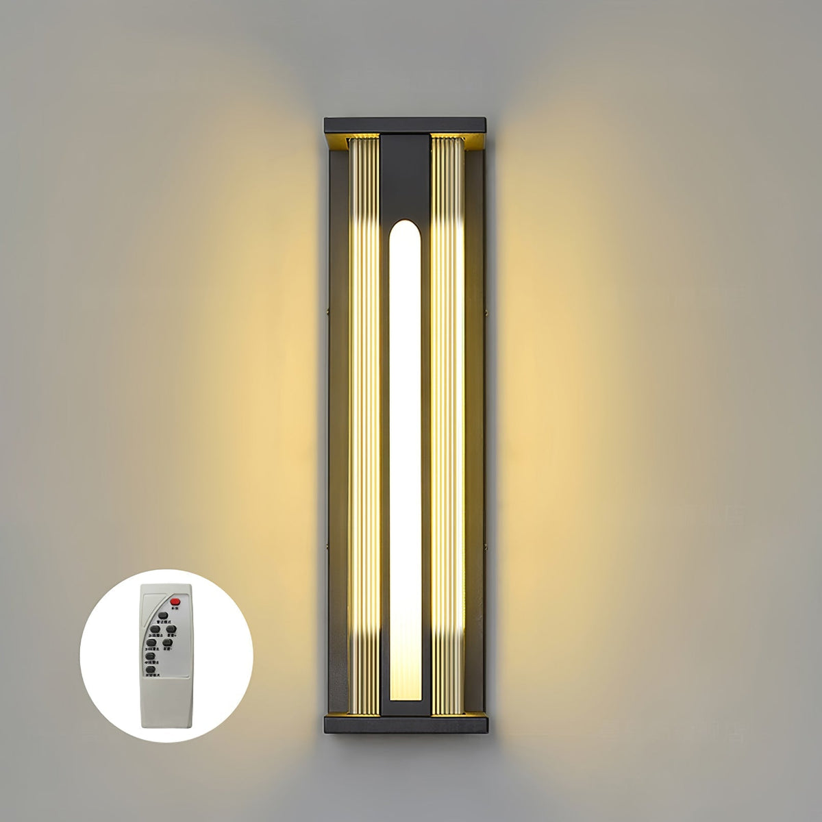 Wiren uniek Flair Buitenwandlamp
