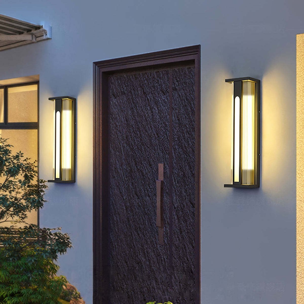 Wiren uniek Flair Buitenwandlamp