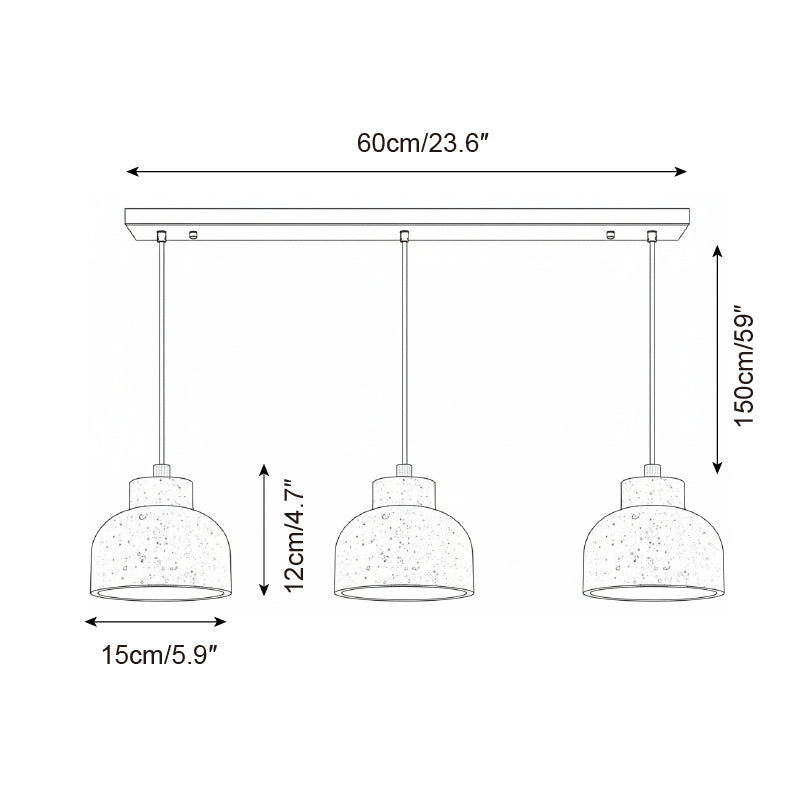 Carmine hanglamp