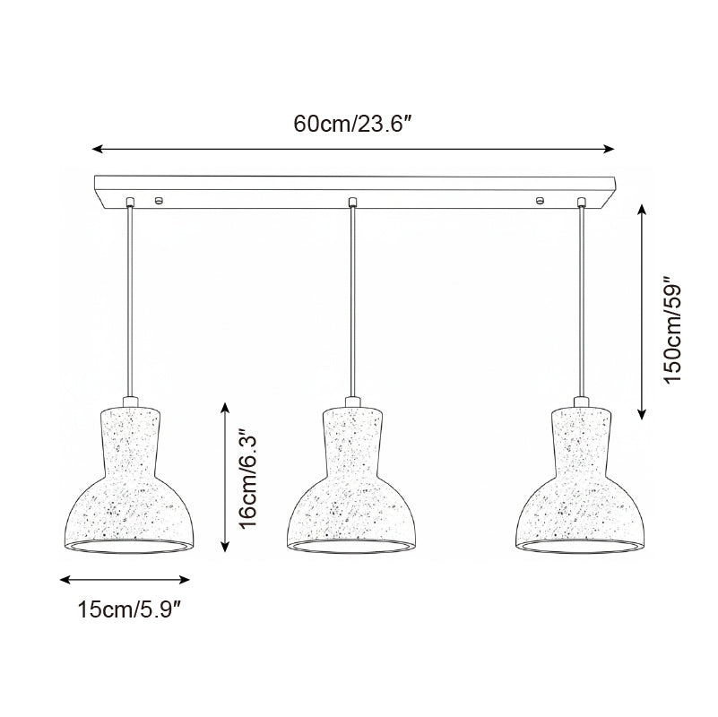 Carmine hanglamp