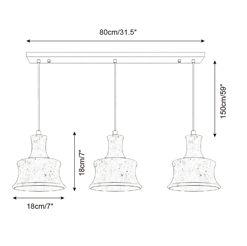 Carmine hanglamp