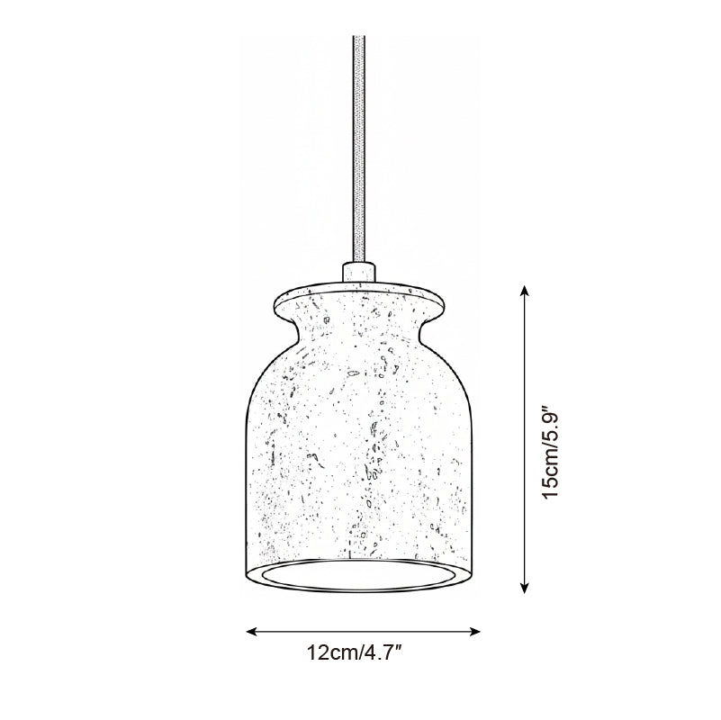 Carmine hanglamp